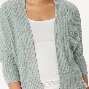 Barefoot Dreams CozyChic Lite Ribbed Shrug Cardi